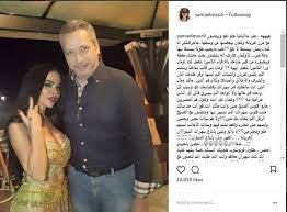 بعدما ظهر مع فنّانة لبنانية - سما المصري تهاجم إعلامياً شهيراً: 