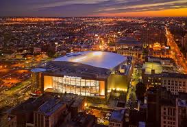 Newark Prudential Center Arena Stadium Nhl Ice