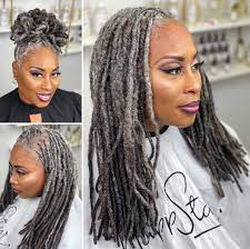 This look is close to the roman style, when the material gets wet, a specific smell emanates from it. 50 Creative Dreadlock Hairstyles For Women To Wear In 2021 Hair Adviser