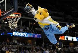 At the beginning of the denver nuggets' home opener against the portland trail blazers on friday night, the team's famed mascot rocky was lowered to the floor from the pepsi center's arena as per … Nuggets Mascot Rocky Surprises Bosses With Gop Rally Appearance The Denver Post