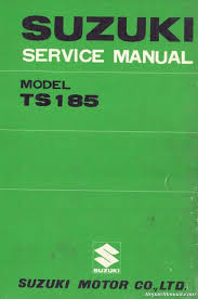 Please help if you know this bike! 1971 1976 Suzuki Ts185 Sierra Supplemental Motorcycle Service Manual Suzuki Suzuki Ts125 Manual