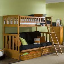 Twin Over Futon This Is Cool Futon Bunk Bed Bunk Bed Plans Bunk Beds With Stairs