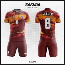 Misal untuk membuat gradasi warna coklat atau ombre coklat kamu bisa mulai dengan menyesuaikan warna kulit kamu. Desain Jersey Bola Full Print Gradasi Warna Coklat Yang Menggoda