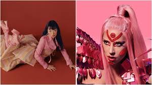 The pop star, 31, looked cool and confident in a small bikini while posing in the sand in a. Lady Gaga And Rina Sawayama May Link Up On A Chromatica Remix Album Dazed