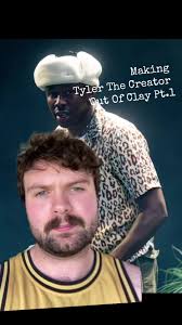 Tyler The Creator Clay Head