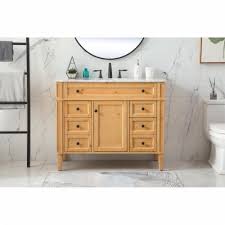 42 Inch Single Bathroom Vanity In