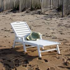 By noble house (10) patio chaise lounge in nautical white. Plastic Chaise Lounges Ideas On Foter