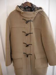 Debenhams collection camel duffle coat vtg look warm winter wool blend size 14. Pin On Men S Style