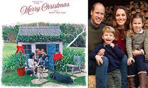 Meghan markle and prince harry showed off their adorable family with something a little different for their christmas card this year. Prince Harry And Meghan Markle Kate And William Christmas Card World Of Difference Express Co Uk