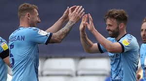 Aitor karanka reverted to a back three to take on the tykes, who came. Coventry 2 0 Barnsley Matt Godden Scores As The Sky Blues Raise Hopes Of Sky Bet Championship Survival Football News Netral News