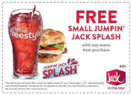Check spelling or type a new query. Jack In The Box Printable Coupon New Coupons And Deals Printable Coupons And Deals