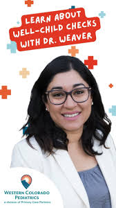 📅 Well-Child Check = Healthy Kids + Helping Others! 💙, Dr. Weaver shares  why staying
