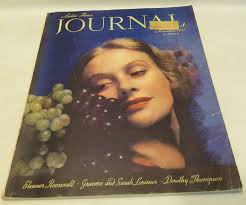 VINTAGE LADIES HOME JOURNAL MAGAZINE November 1937 Great Ads! Nostalgic  Artwork