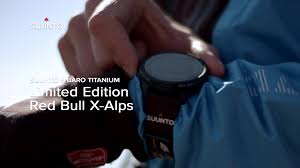 The route literally stretches across the alps, over four different countries. Suunto Suunto 9 Baro Titanium Red Bull X Alps Limited Edition Facebook