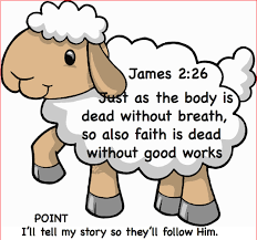 James 2 26 Kids Church Activities Memory Verse Kids Church