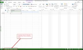 Auto Manual Schedule Task Entry In Microsoft Project 2013