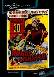 Hoptoys garantie la confidentialité de vos données. Robot Monster 1953 Dvd