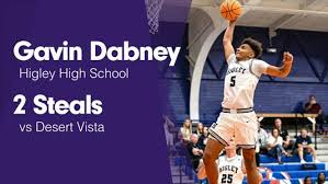 Donovan Dabney's Higley High School Career Home