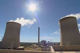#wind power #clean energy #solar power brisbane #power sources #solar energy requires #producing solar energy #carbon footprints #solar energy station. Tv Still Of Two Stacks At Tarong Power Station 180 Kilometres North West Of Brisbane Abc News Australian Broadcasting Corporation