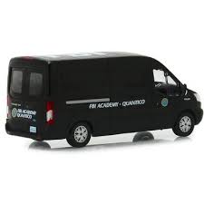 2015 Ford Transit Van Black Fbi Academy Quantico Quantico 2015 2018 Tv Series 1 43 Diecast Model Car By Greenlight In 2021 Ford Transit Diecast Model Cars Car Model