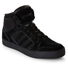 Black And Gold Adidas High Tops Fashion Shoes Adidas On Black Adidas Black High Top Shoes High Top Sneakers