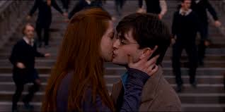 Harry potter love harry potter fandom harry und ginny. Top Ten Harry Ginny Moments That Didn T Make It To The Movies Mugglenet
