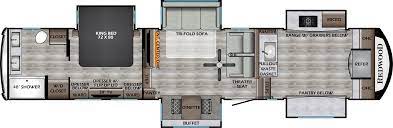 Inventory and floor plans vary by location, and not all manufacturers available at each location. Redwood Rvs Rw3981fk Floorplan Crossroads Rv