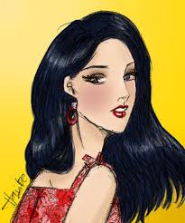 Color-Sketch Veronica Lodge by AyaBlue22