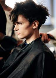 Nathan Saignes Photographed By David Urbanke Curly Hair Styles Mens Hairstyles Pretty People