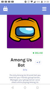 Warning This Bot May Very Well Be By Eris Loris Do Not Add It To Your Server Amongus
