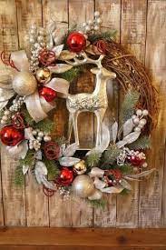 53 Unique Christmas Wreaths Ideas For All Types Of Decor Outdoor Christmas Wreaths Christmas Wreaths Diy Christmas Wreaths