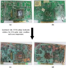 If you just want to cover or blend the scratches, then use some liquid gold or old english furniture. Hydrometallurgical Recovery Of Metals From Large Printed Circuit Board Pieces Scientific Reports