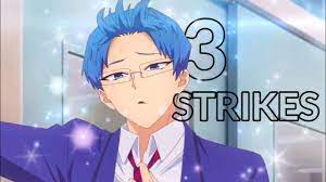 Naruse Shisuto | Komi-san, Comyushou desu「AMV」3 Strikes - YouTube