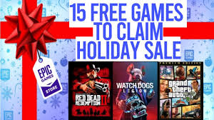 When it comes to knowing which games are free and part of the promotion, the according to the holiday sale's landing page, epic games suggests interested people put games they really want in their wish list that way they'll be. Epic Games Store Holiday Sale 15 Free Games To Claim Youtube