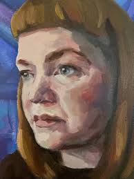 Oo-de-Lally Painting by Kimberley Bright