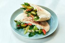 Vegetables-and-Dip Pita Pocket Recipe - NYT Cooking