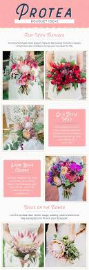 What shape should the bouquet be? 11 Protea Ideas For Your Wedding Ftd Com Flower Bouquet Wedding Fall Wedding Flowers Diy Wedding Flowers