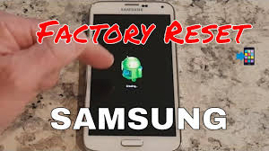 How to format your android phone without any software this the best and easiest way to format the all kinds of android, if you. How To Factory Reset A Samsung Galaxy Phone Youtube