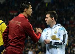 Cristiano Ronaldo And Lionel Messi On Feature At Old Trafford In Pictures The National