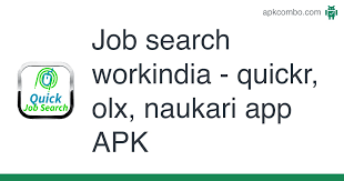 India's largest classified marketplace, now brings you cool deals near you. Job Search Workindia Quickr Olx Naukari App Apk 21 0 Prilozhenie Android Skachat