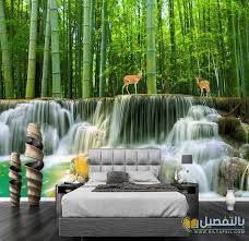 ورق جدران غرف نوم 3d ثلاثي الابعاد 2021 أحدث الصور In 2021 Wallpaper Bedroom Bedroom Wallpaper