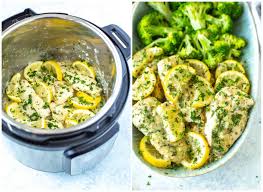 Heat up vegetable oil or olive oil in your instant pot on saute setting. Instant Pot Lemon Garlic Chicken Eating Instantly