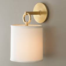 Wall sconce shades vary in shape, size and style. Full Circle Sconce Shades Of Light