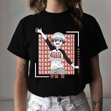 Senpai Hana Uzaki-chan Wants To Hang Out 2 Doristino Awesome Shirts