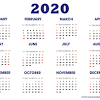 This is a stunning floral calendar 2021 which you can download for free right now. 1