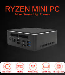 Amd ryzen 7 2700u notebook apu: Mini Eglobal Pc Amd Ryzen 7 2700u 5 3550h Vega Grafico 2 Ddr4 M 2 Nvme Computadora Windows 10 3x4 Tipo K C Hdmi2 0 Dp Ac Wifi Miniordenador Aliexpress