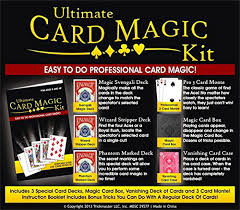 A thief is not very likely to steal a seemingly ordinary deck of cards if they break into your home, so improve your safety with this clip. 9 Existing Magic Kits Ideas Magic Magic Tricks Easy Magic Tricks
