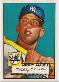 Mickey Mantle's 1952 Topps Card Sold for Record Price