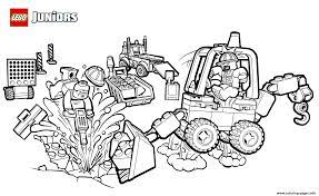 Click any coloring page to see a larger version and download it. Lego Construction Site Coloring Pages Printable