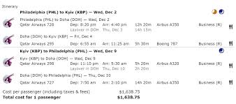 Qatar Airways Pulls Kiev Fares Imposes 14 Day Wait For Changes Using Most Generous Airline Policy Ever View From The Wing